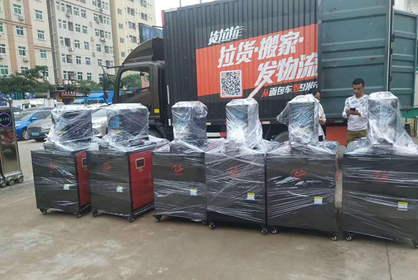 高頻加熱機品牌又在出貨了